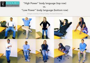Examples of High and Low Power Poses