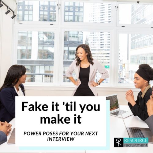 Power Posing to Build Confidence | Chegg.com