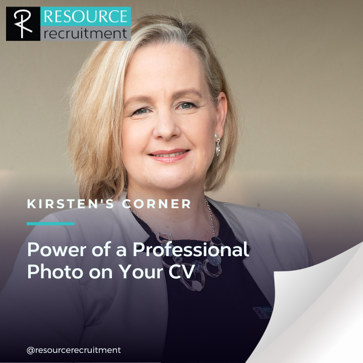 The Power of Professional Photo on a CV
