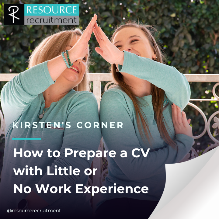 How to Prepare a CV with Little or No Work Experience