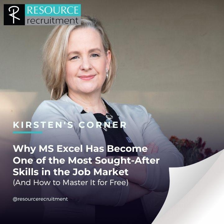 Why MS Excel Has Become One of the Most Sought-After Skills in the Job Market (And How to Master It for Free)